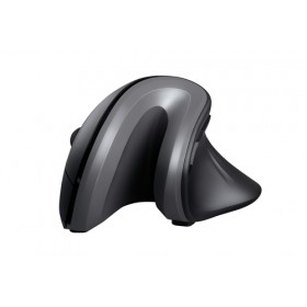 TRUST MOUSE ERGONOMICO VERTICALE WIRELESS - 1600DPI - VERRO - NERO TRUST MOUSE ERGONOMICO VERTICALE WIRELESS - 1600DPI - VERRO - NERO