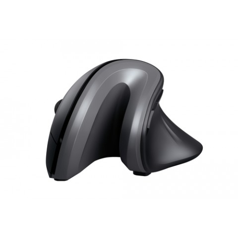 TRUST MOUSE ERGONOMICO VERTICALE WIRELESS - 1600DPI - VERRO - NERO