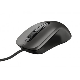 TRUST CARVE WIRED MOUSE TRUST CARVE WIRED MOUSE