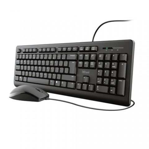 TRUST BUNDLE PRIMO TASTIERA + MOUSE IT