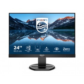 PHILIPS MONITOR 24,1 LED IPS 16:10 WUXGA 4MS 300 CDM, VGA/DVI/HDMI/DP, PIVOT, MULTIMEDIALE