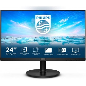 PHILIPS MONITOR 23,8 LED VA 16:9 FHD 250 CDM, VGA/HDMI