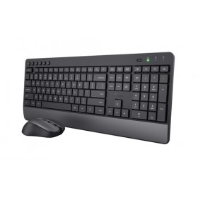 TRUST BUNDLE TREZO TASTIERA + MOUSE WIRELESS ECO IT