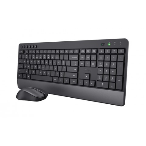 TRUST BUNDLE TREZO TASTIERA + MOUSE WIRELESS ECO IT