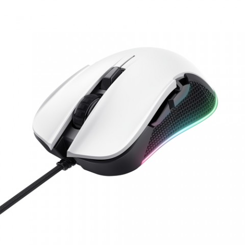 TRUST MOUSE GAMING RGB CABLATO 7.200 DPI, 6 PULSANTI PROGRAMMABILI - PLASTICA RICICLATA 68 - GXT 92 TRUST MOUSE GAMING RGB CABLATO 7.200 DPI, 6 PULSANTI PROGRAMMABILI - PLASTICA RICICLATA 68 - GXT 92