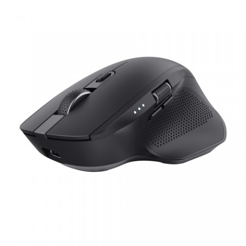 TRUST MOUSE OZAA, MULTI-CONNECT WIRELESS, NERO