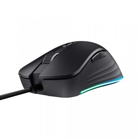 TRUST MOUSE GAMING RGB CABLATO 25.600 DPI ACELLERAZIONE 50G POLLING 1.000HZ - 6 PULSANTI PROGRAMMABI TRUST MOUSE GAMING RGB CABLATO 25.600 DPI ACELLERAZIONE 50G POLLING 1.000HZ - 6 PULSANTI PROGRAMMABI