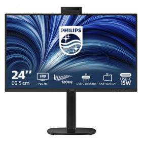 PHILIPS MONITOR 23,8 LED IPS FHD 16:9 4MS 300 CDM 120hz, PIVOT, WEBCAM, USB-C DOCK, DP/HDMI, MULTIME PHILIPS MONITOR 23,8 LED IPS FHD 16:9 4MS 300 CDM 120hz, PIVOT, WEBCAM, USB-C DOCK, DP/HDMI, MULTIME