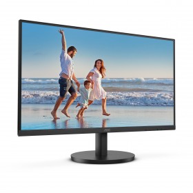 AOC MONITOR 23,8 LED VA FHD 16:9 250 CDM, 100HZ, VGA/HDMI, MULTIMEDIALE