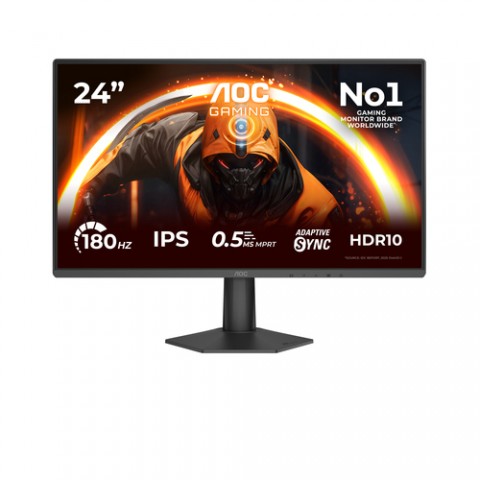 AOC MONITOR GAMING 23,8 LED IPS FHD 180hz 300 CDM, DP/HDMI AOC MONITOR GAMING 23,8 LED IPS FHD 180hz 300 CDM, DP/HDMI
