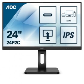 AOC MONITOR 23,8 16:9 IPS FHD 4MS 250 CDM PIVOT, USB-C, VGA/DP/HDMI MULTIMEDIALE AOC MONITOR 23,8 16:9 IPS FHD 4MS 250 CDM PIVOT, USB-C, VGA/DP/HDMI MULTIMEDIALE