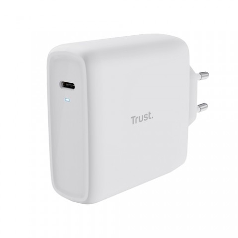 TRUST CARICATORE MAXO 100W USB-C, BIANCO