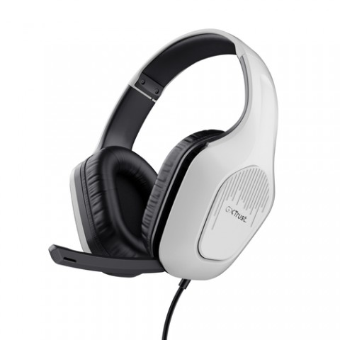TRUST CUFFIE GXT415W ZIROX BIANCO