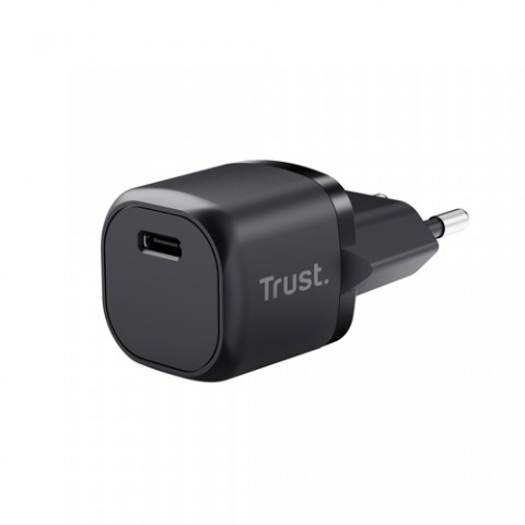 TRUST CARICABATTERIA MAXO 20W USB-C NERO