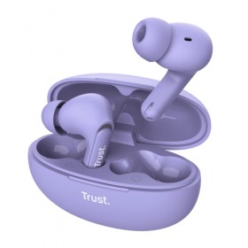 TRUST EARBUDS YAVI BT ENC, VIOLA TRUST EARBUDS YAVI BT ENC, VIOLA