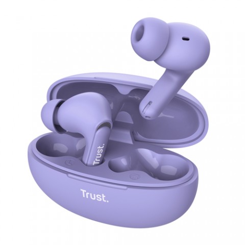 TRUST EARBUDS YAVI BT ENC, VIOLA TRUST EARBUDS YAVI BT ENC, VIOLA