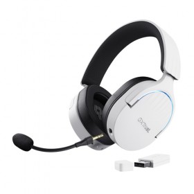 TRUST CUFFIE GXT491W FAYZO WIRELESS BIANCO
