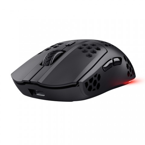 TRUST MOUSE GAMING GXT929 HELOX WIRELESS LIGHTWEIGHT, NERO TRUST MOUSE GAMING GXT929 HELOX WIRELESS LIGHTWEIGHT, NERO
