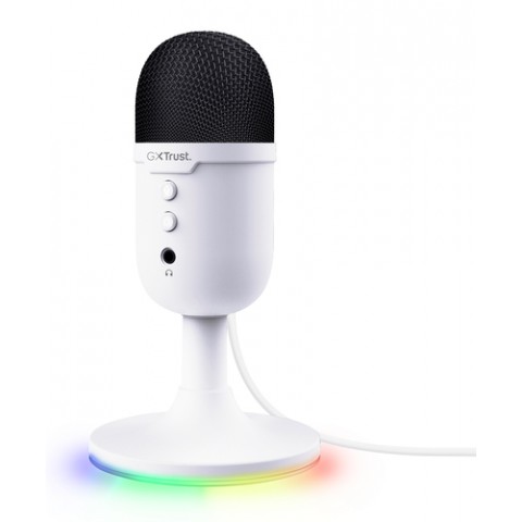 TRUST MICROFONO GXT234W YUNIX USB BIANCO TRUST MICROFONO GXT234W YUNIX USB BIANCO