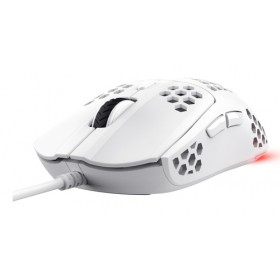TRUST MOUSE GXT928W HELOX LIGHTWEIGHT, BIANCO