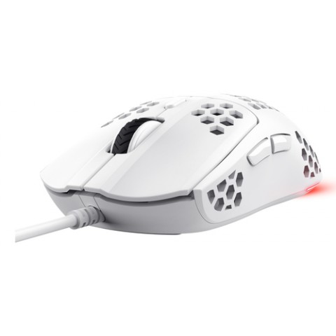 TRUST MOUSE GXT928W HELOX LIGHTWEIGHT, BIANCO TRUST MOUSE GXT928W HELOX LIGHTWEIGHT, BIANCO