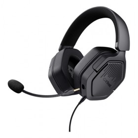 TRUST CUFFIE GXT492 CARUS NERO