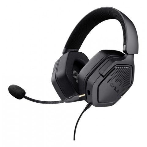TRUST CUFFIE GXT492 CARUS NERO