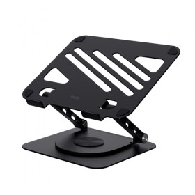 TRUST SUPPORTO/RIALZO PER LAPTOP IN METALLO - ZEFF - NERO TRUST SUPPORTO/RIALZO PER LAPTOP IN METALLO - ZEFF - NERO