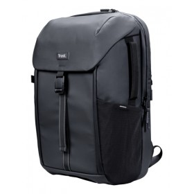 TRUST ZAINO LAPTOP/NOTEBOOK FINO A 17" ECO - IMPERMEABILE IPX4 - REALIZZATO CON PET RICICLATO - JERS TRUST ZAINO LAPTOP/NOTEBOOK FINO A 17" ECO - IMPERMEABILE IPX4 - REALIZZATO CON PET RICICLATO - JERS