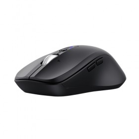 TRUST MOUSE WIRELESS MULTICONNECT 2x BT + WL 2,4GHZ CON ROTELLA HYPERSCROLL + SCROLL ORIZZONTALE - P