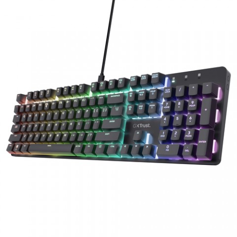 TRUST TASTIERA MECCANICA GXT871 ZORA IT