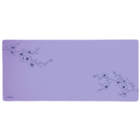 TRUST TAPPETINO/MOUSEPAD XXL 930x400 LAVABILE - PROTEGGI SCRIVANIA MISURA - GXT759 - BLOSSUM