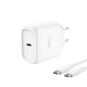 TRUST ALIMENTATORE/CARICABATTERIA 45W USB-C PER APPLE - CAVO RICARICA INCLUSO - PLASTICA RICICLATA 5