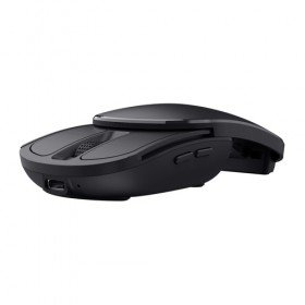TRUST MOUSE WIRELESS RICARICABILE RICHIUDIBILE TASCABILE - 2400DPI - ZYLO - NERO TRUST MOUSE WIRELESS RICARICABILE RICHIUDIBILE TASCABILE - 2400DPI - ZYLO - NERO