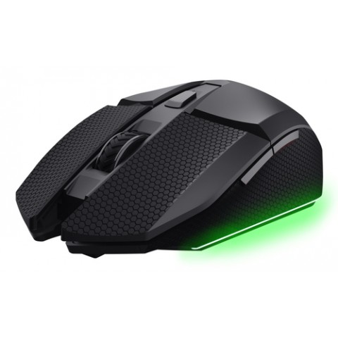 TRUST MOUSE GAMING RGB WIRELESS RICARICABILE MULTI-DISPOSITIVO 2,4GHz + 2x BT - 12,000DPI - GXT122 F TRUST MOUSE GAMING RGB WIRELESS RICARICABILE MULTI-DISPOSITIVO 2,4GHz + 2x BT - 12,000DPI - GXT122 F