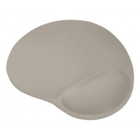 TRUST TAPPETINO/MOUSEPAD ERGONOMICO CON POGGIAPOLSO - BIGFOOT - BEIGE TRUST TAPPETINO/MOUSEPAD ERGONOMICO CON POGGIAPOLSO - BIGFOOT - BEIGE