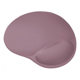 TRUST TAPPETINO/MOUSEPAD ERGONOMICO CON POGGIAPOLSO - BIGFOOT - ROSA TRUST TAPPETINO/MOUSEPAD ERGONOMICO CON POGGIAPOLSO - BIGFOOT - ROSA