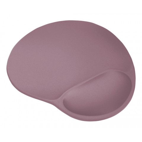 TRUST TAPPETINO/MOUSEPAD ERGONOMICO CON POGGIAPOLSO - BIGFOOT - ROSA TRUST TAPPETINO/MOUSEPAD ERGONOMICO CON POGGIAPOLSO - BIGFOOT - ROSA