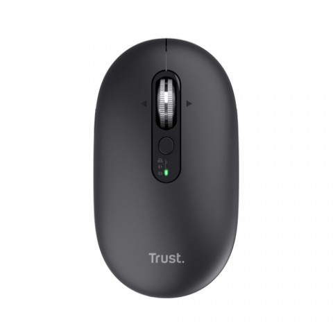TRUST MOUSE WIRELESS HYPERSCROLL RICARICABILE MULTICONNECT WL 2,4GHZ + 2x BT ULTRASOTTILE SILENT - 3