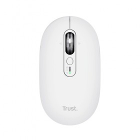 TRUST MOUSE WIRELESS HYPERSCROLL RICARICABILE MULTICONNECT WL 2,4GHZ + 2x BT ULTRASOTTILE SILENT - 3