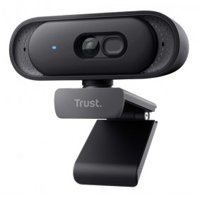 TRUST WEBCAM 2K QHD 2560X1440p - FILTRO PRIVACY - TOMAR - NERO TRUST WEBCAM 2K QHD 2560X1440p - FILTRO PRIVACY - TOMAR - NERO