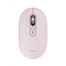 TRUST MOUSE WIRELESS HYPERSCROLL RICARICABILE MULTICONNECT WL 2,4GHZ + 2x BT ULTRASOTTILE SILENT - 3