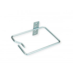 ROLINE 19" ANELLO GESTIONE CAVI, VERTICALE, 140X100MM, METALLO, MONTAGGIO SX, INGRESSO CAVI DX