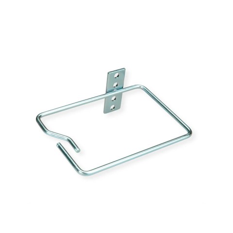 ROLINE 19" ANELLO GESTIONE CAVI, VERTICALE, 140X100MM, METALLO, MONTAGGIO SX, INGRESSO CAVI DX