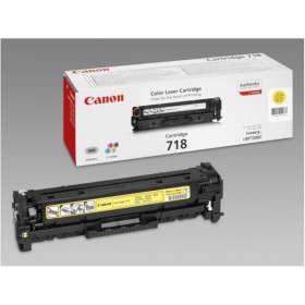 CANON TONER GIALLO 718 LPB7200 LASER 2661B002