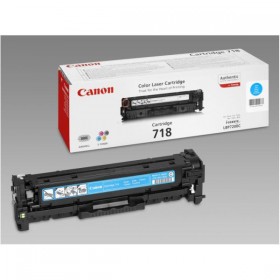 CANON TONER CIANO 718 LPB7200 LASER 2661B002