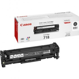 CANON TONER NERO 718 LPB7200 LASER 2661B002 CANON TONER NERO 718 LPB7200 LASER 2661B002