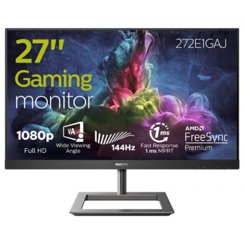 PHILIPS MONITOR 27 LED 16:9 1MS 350 CDM 144 HZ DP/HDMI, MULTIMEDIALE