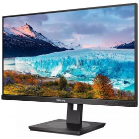 PHILIPS MONITOR 27 LED IPS 16:9 FHD 4MS 250 CDM, VGA / DVI-D /  HDMI / DP PIVOT, WEBCAM MULTIMEDIALE