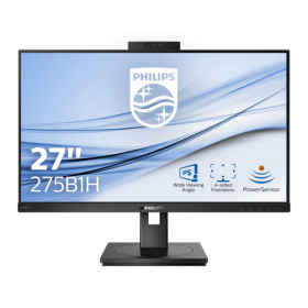 PHILIPS MONITOR 27 LED IPS 16:9 2K 4MS 300 CDM, WEBCAM DVI/DP/HDMI, PIVOT, MULTIMEDIALE